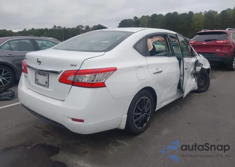 2015 Nissan Sentra Sv z USA, uszkodzony, nr VIN 3N1AB7AP6FY216732